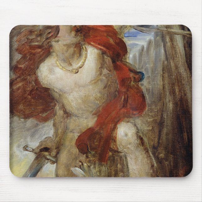Studie für Gaulish Mut, c.1830-32 Mousepad (Vorne)