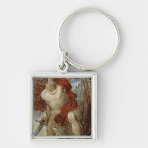 Studie für Gaulish Mut, c.1830-32 Schlüsselanhänger