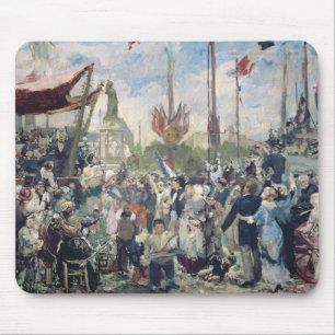 Studie für "Le 14 Juillet 1880", 1880-84 Mousepad