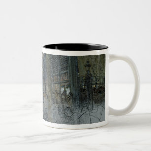 Studie für Les Halles, 1893 Zweifarbige Tasse