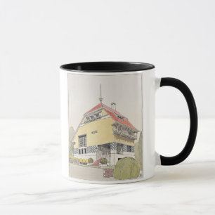 Studie für Olbrichs Haus, Darmstadt, von 'Archit Tasse