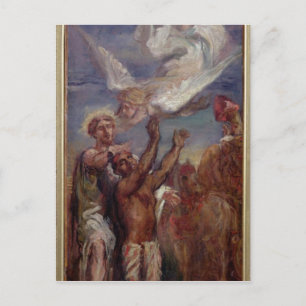 Studie für St. Philip Postkarte