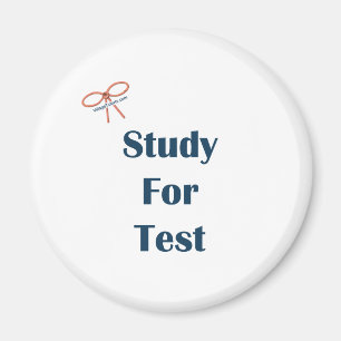 Studie für Test-Erinnerungen Magnet