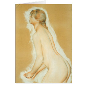 Studie für "The Large Bathers" von Pierre Renoir