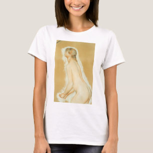 Studie für "The Large Bathers" von Pierre Renoir T-Shirt