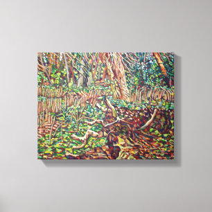 Studie für Trunk 2 Leinwanddruck