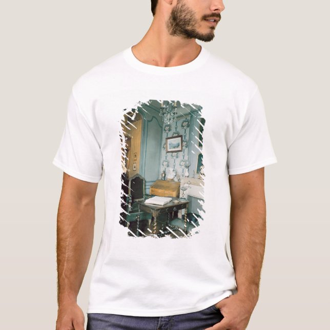 Studie im Geburtsort von Hector Berlioz T-Shirt (Vorderseite)