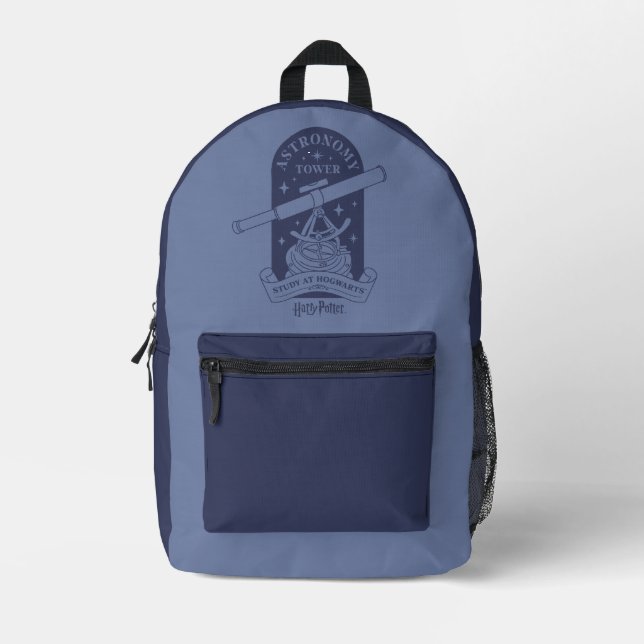 Studie im HOGWARTS™ Astronomie Tower Bedruckter Rucksack (Vorderseite)
