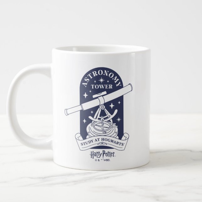 Studie im HOGWARTS™ Astronomie Tower Jumbo-Tasse (Links)