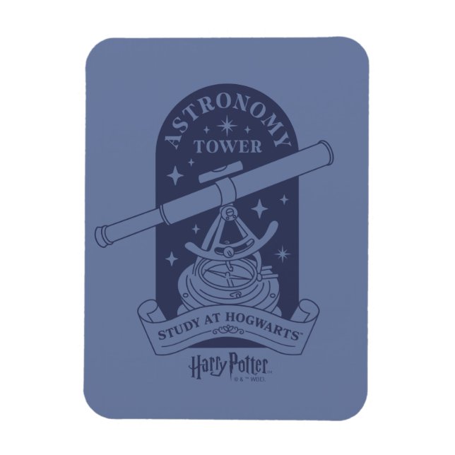 Studie im HOGWARTS™ Astronomie Tower Magnet (Vertikal)