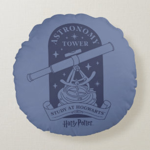 Studie im HOGWARTS™ Astronomie Tower Rundes Kissen