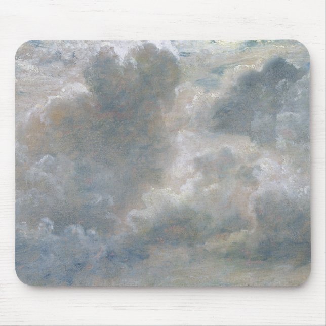 Studie John Constables | der Kumulus-Wolken, 1822 Mousepad (Vorne)
