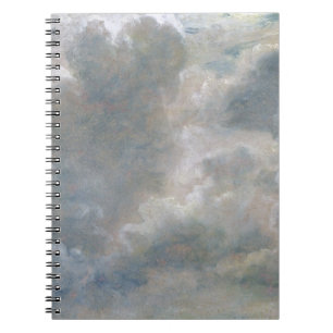 Studie John Constables der Kumulus-Wolken, 1822 Notizblock