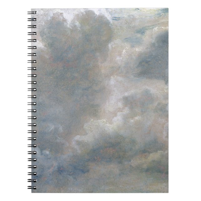 Studie John Constables | der Kumulus-Wolken, 1822 Notizblock (Vorderseite)