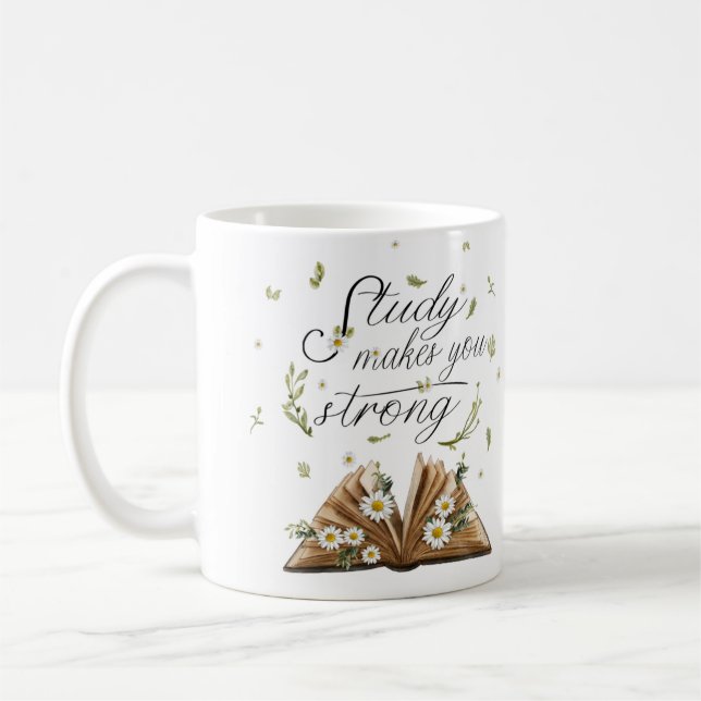 Studie macht euch ein starkes Geschenk für JW Pion Kaffeetasse (Links)