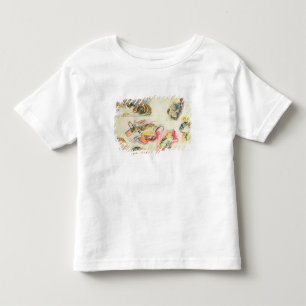 Studie Paul Gauguins   der Katzen und des Kopfes Kleinkind T-shirt