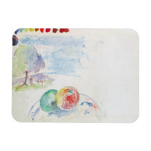 Studie Paul Gauguins von Früchten und von Magnet