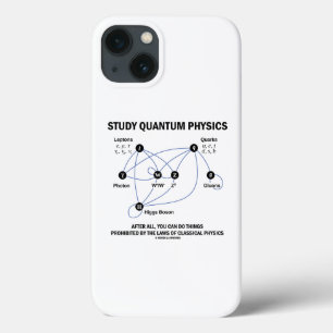 Studie Quantum Physics Higgs Field Standard Model Case-Mate iPhone Hülle