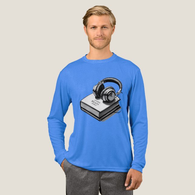 Studie schlägt nur Motivation T - Shirt (Volle Vorderseite)