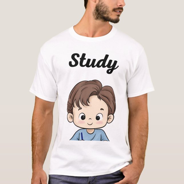Studie T-Shirt (Vorderseite)