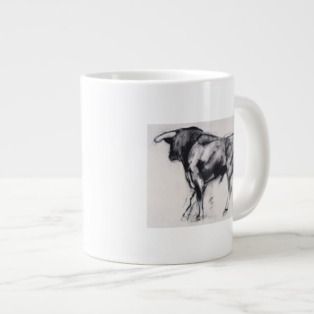 Studie Toros Azul Jumbo-Tasse (Vorderseite Rechts)