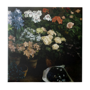 Studie über Blume von Frederic Bazille Fliese
