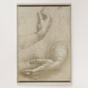 Studie über die Hand einer Frau - Leonardo da Vinc