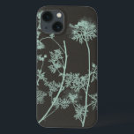 Studie über die Minze und die Kohle - Natur IV Case-Mate iPhone Hülle<br><div class="desc">floral</div>