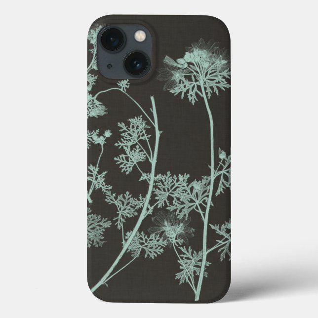 Studie über die Minze und die Kohle - Natur IV Case-Mate iPhone Hülle (Rückseite)