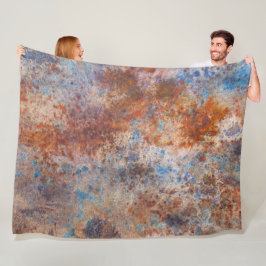 Studie über Rostwasserfarbe Printmedien Fleecedecke