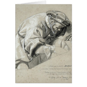 Studie von Ambroise schneiden