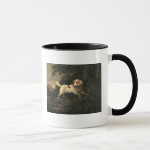 Studie von Clumber Spaniel Tasse