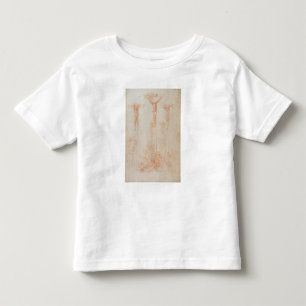 Studie von drei Kreuzen Kleinkind T-shirt