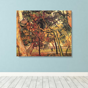 Studie von Kiefern von Vincent van Gogh Leinwanddruck