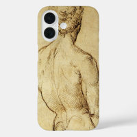 Studie von Michelangelos David Statue von Raphael