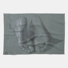 Studie von zwei Fuß durch Albrecht Durer Handtuch