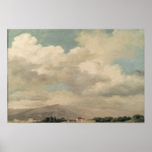 Studie zum Sky at Quirinal Poster