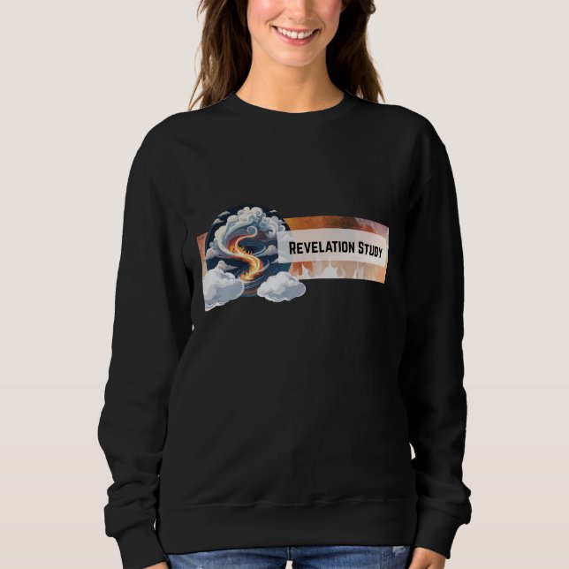 Studie zur Offenbarung Frauen-Sweater Sweatshirt (Vorderseite)