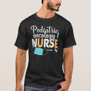 Studie zur Onkologie bei Kindern Niedliche Kranken T-Shirt