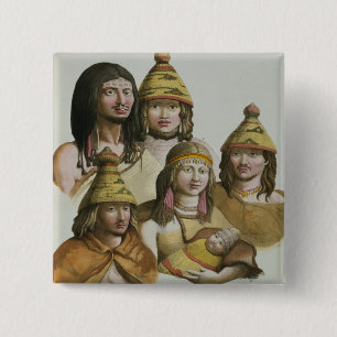 Studien der amerikanischer Ureinwohner Button
