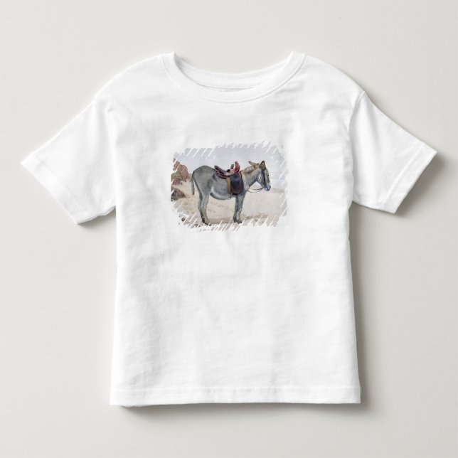 Studien der Tiere Kleinkind T-shirt (Vorderseite)