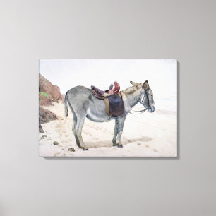 Studien der Tiere Leinwanddruck