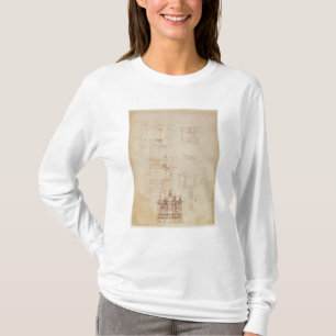 Studien für Architekturzusammensetzung T-Shirt