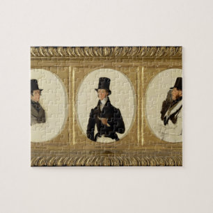 Studien für die Porträts von Lord Eglinton, Lord