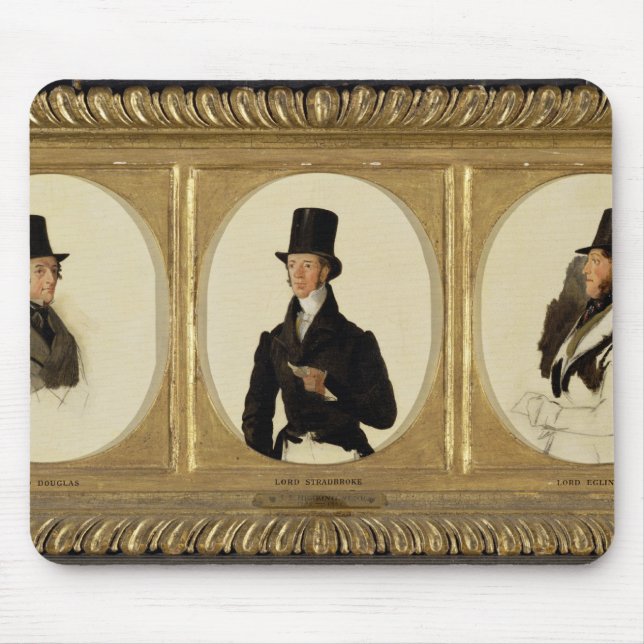 Studien für die Porträts von Lord Eglinton, Lord D Mousepad (Vorne)