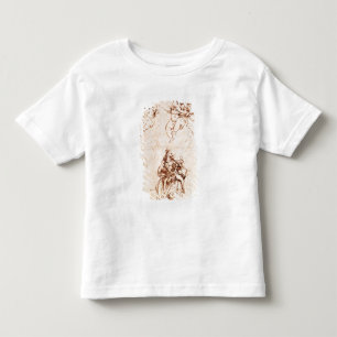 Studien für Madonna mit einer Katze, c.1478-80 Kleinkind T-shirt