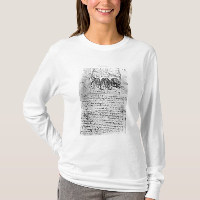 Studien für Ställe T-Shirt (Vorderseite)