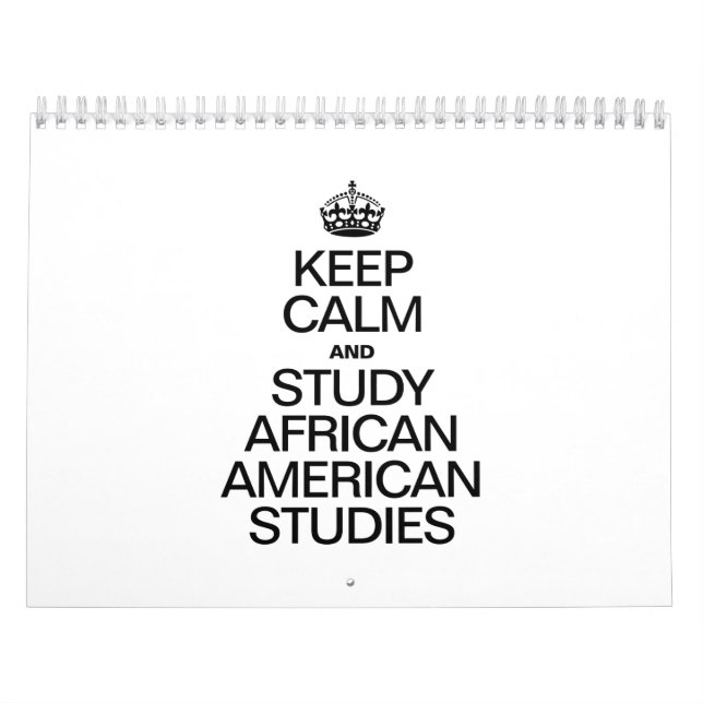 STUDIEN IN AFRIKANISCHEN AMERIKANISCHEN STUDIEN be Kalender (Titelbild)