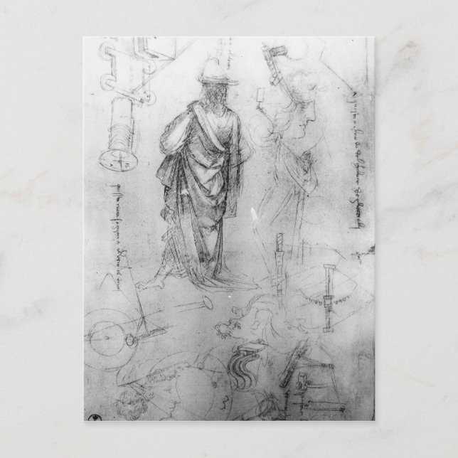 Studien Postkarte (Vorderseite)