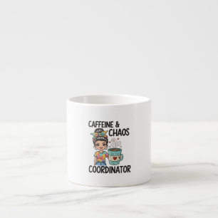 Studien-Treibstoff-Tasse für College-Mädchen Kaffe Espressotasse